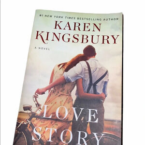 Love Story Novel New York Times Best Selling Author Karen Kingsbury
